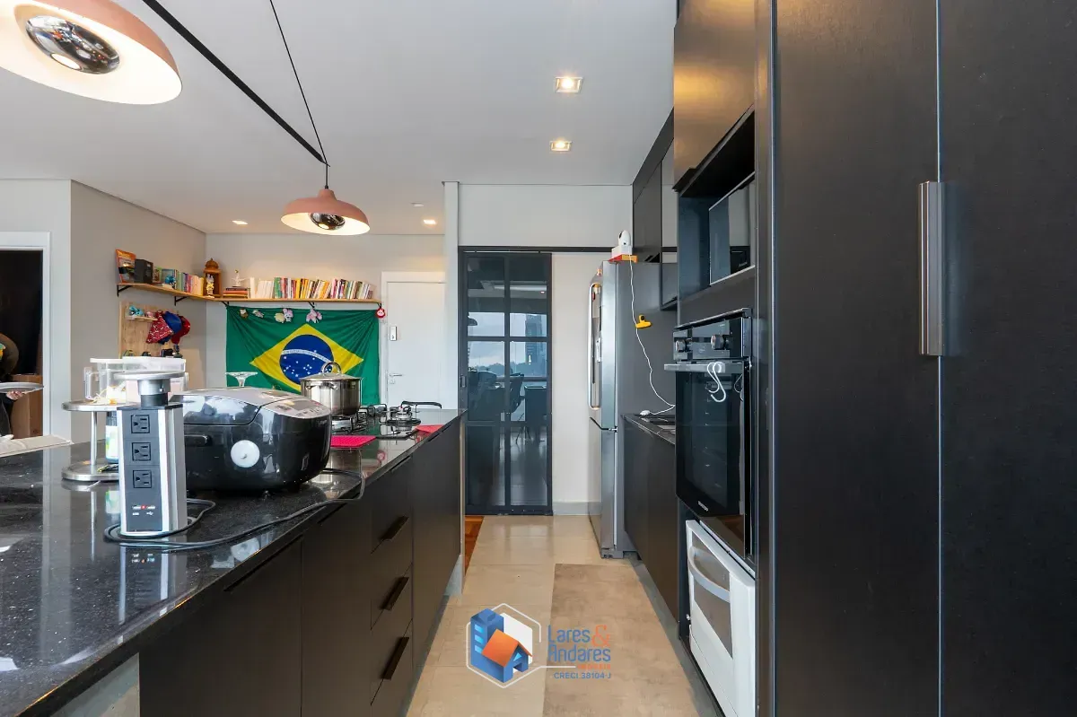 Imagem Apartamento para venda em Santo Amaro com 1 quarto, sendo 1 suíte, 75m²