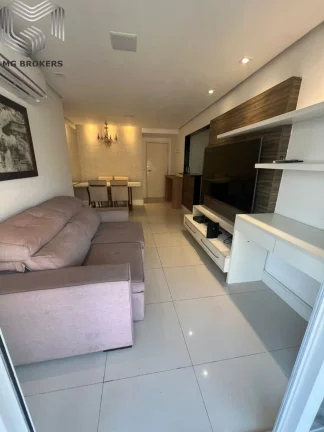 Imagem Imperdível apartamento à venda na Barra da Tijuca, Rio de Janeiro-RJ: 2 quartos, 1 suíte, 1 sala, 2 banheiros, 1 vaga, 74m².