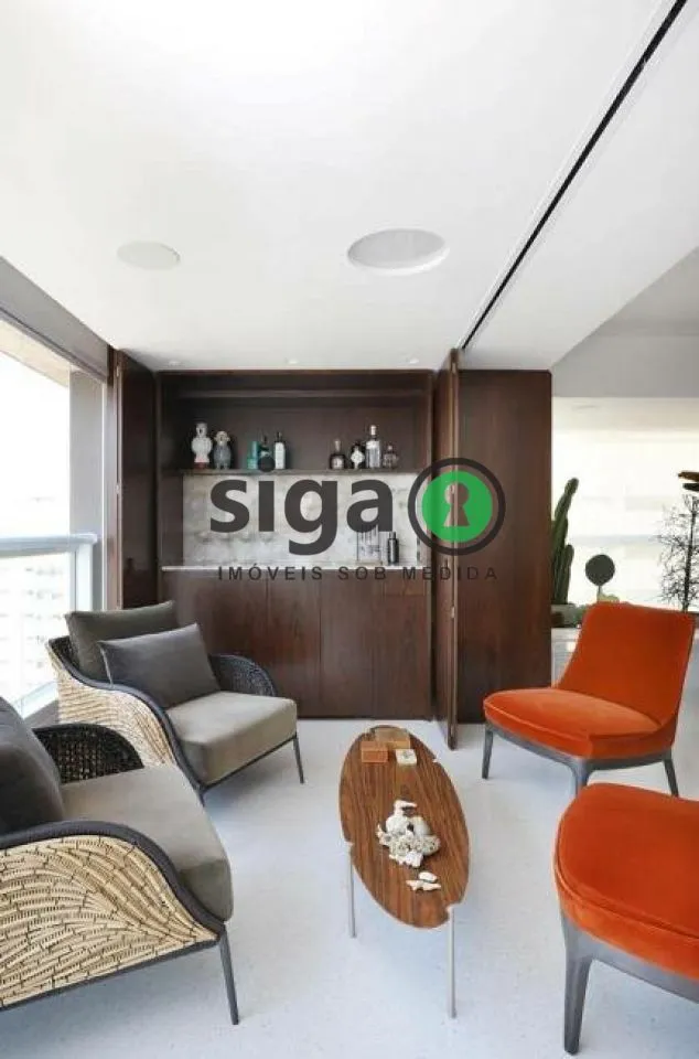 Imagem Apartamento à venda e locação, 2 Quartos, 3 Vagas, 174m², Vila Clementino-SP