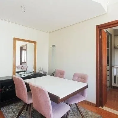 Imagem Apartamento com 1 quarto, 1 vaga e 42m²