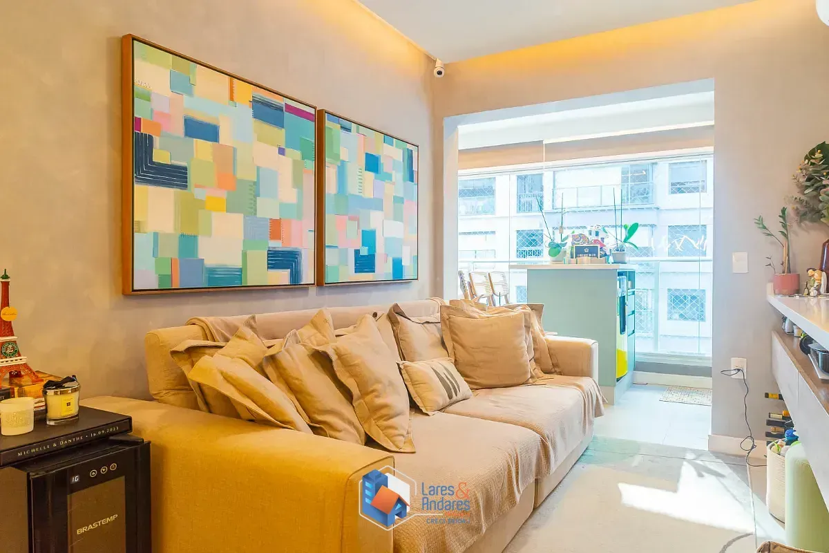 Imagem Apartamento para venda em Jardim das Acácias com 2 quartos, sendo 1 suíte, 69m²