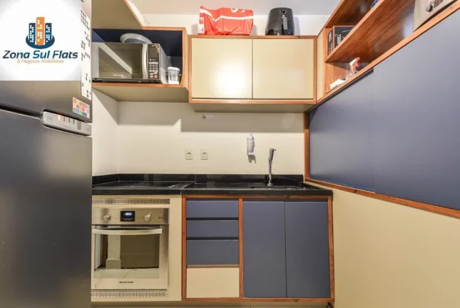 Imagem Apartamento à Venda No Paraíso Com 2 Dormitórios Sendo 1 Suíte e 1 Vaga