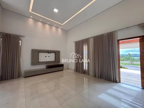 Imagem Casa disponível para venda no Condomínio Serra Verde - Igarapé/MG.
