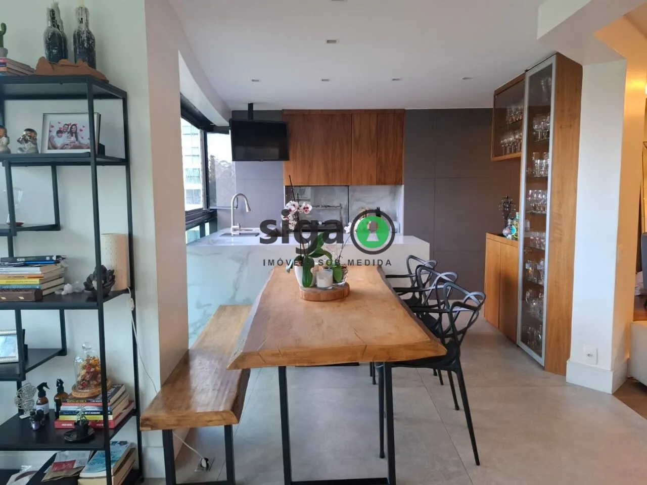 Imagem Apartamento a venda com 4 suítes, 4 vagas, Panambi, Varanda Goumert - Villaggio Panamby