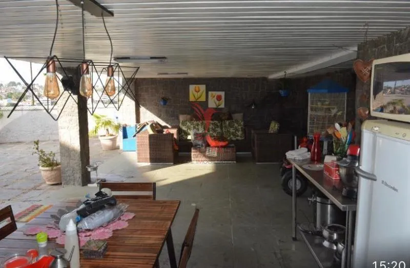 Imagem Casa 3 dormitórios 5 suítes 289m² 3 vagas Jardim Guanabara Rio de Janeiro/RJ