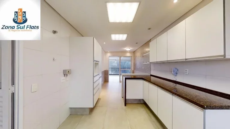 Imagem Apartamento à Venda Na Granja Julieta Com 4 Suítes, Varanda Gourmet e 3 Vagas
