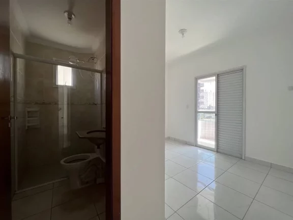 Imagem Apartamento com 3 dorms, Aviação, Praia Grande - R$ 480 mil, Cod: 1769