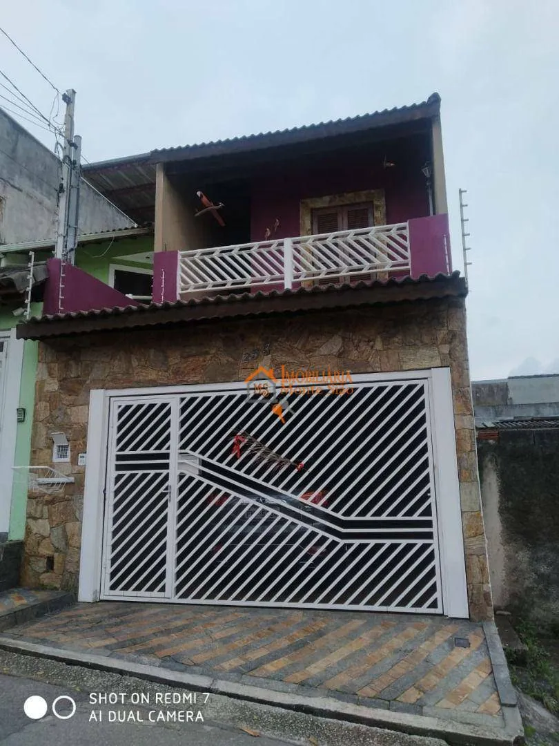 Imagem Sobrado com 3 dormitórios à venda, 183 m² por R$ 583.000,00 - Jardim Bom Clima - Guarulhos/SP