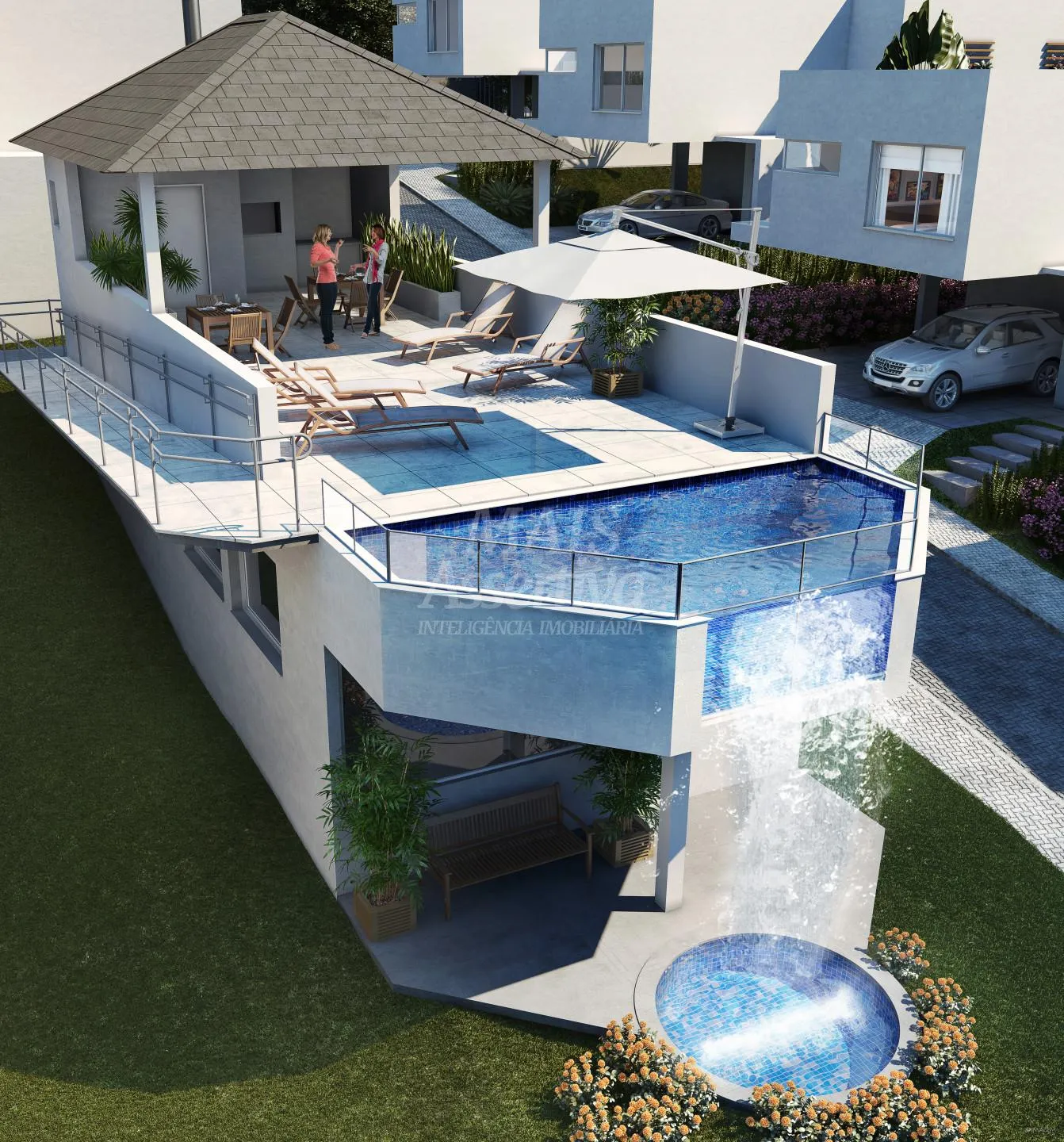 Imagem Excelente apartamento de 03 dormitórios e 03 vagas a venda em Novo Hamburgo