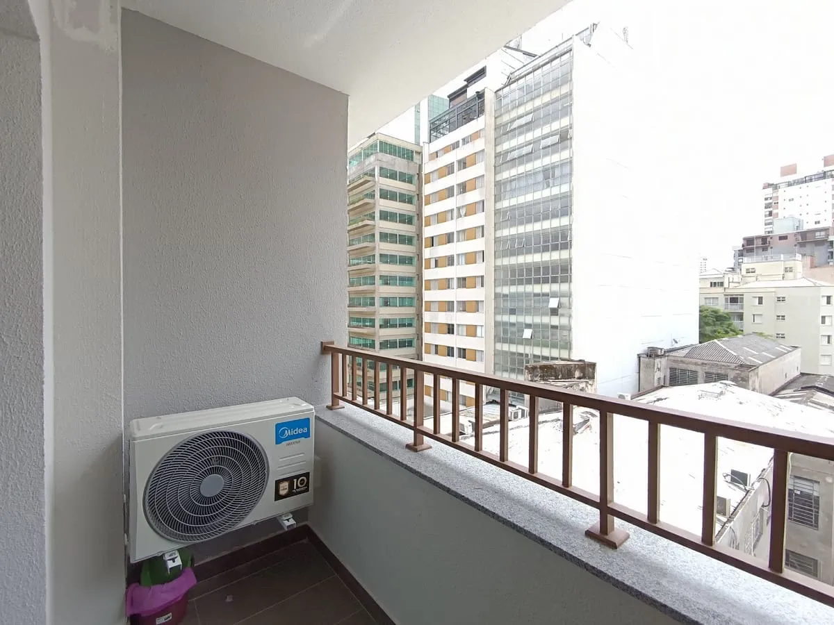Imagem Apartamento com 1 Quarto para alugar, 29m² - Consolação