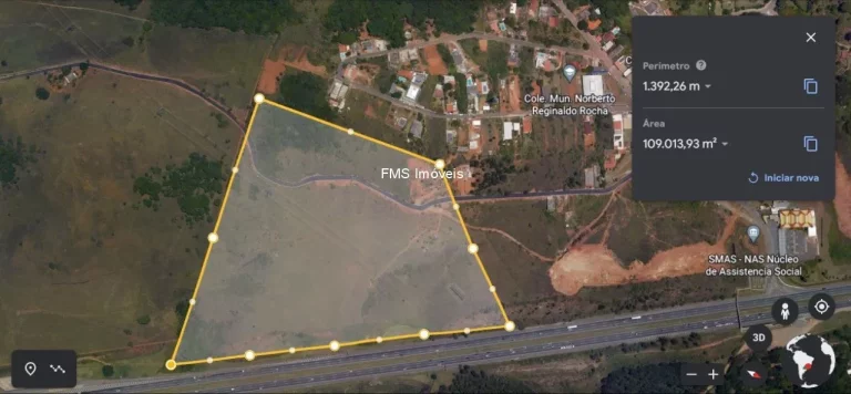 Imagem Área com 109.000m2 na Rodovia Castelo Branco km 39