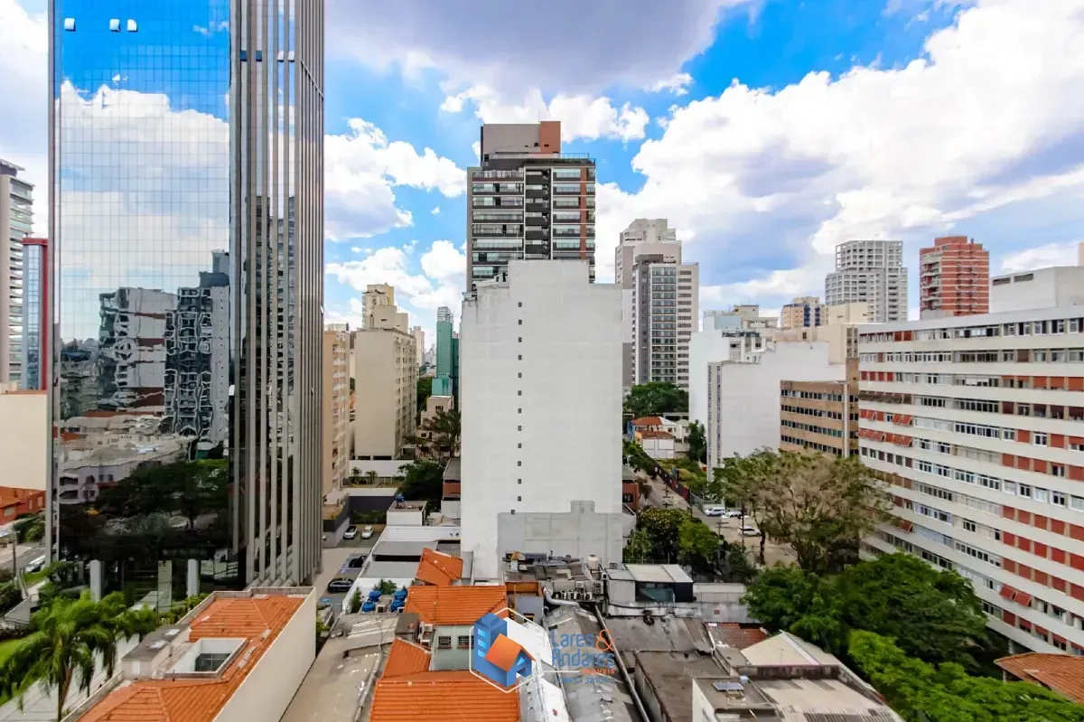 Imagem Apartamento para venda em Pinheiros com 1 quarto, sendo 1 suíte, 71m²