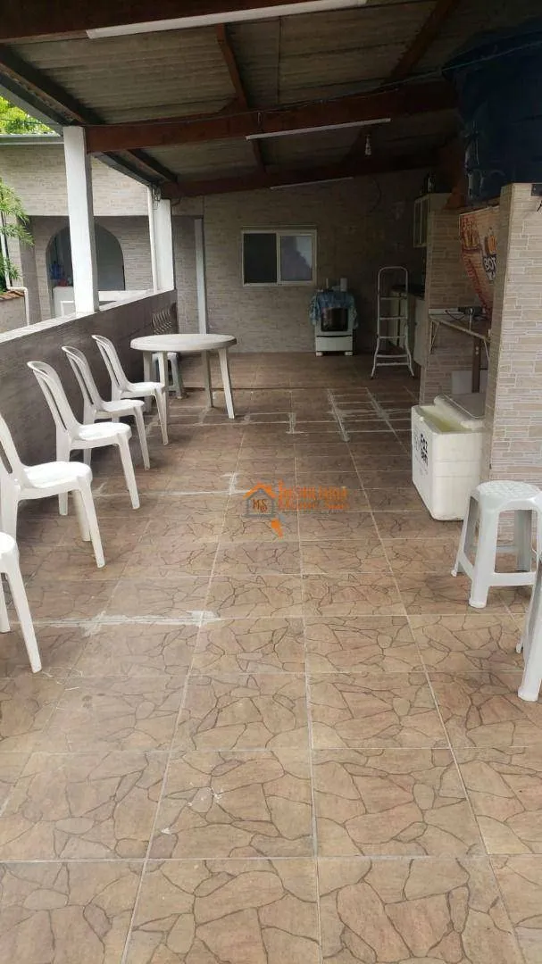 Imagem Sobrado com 3 dormitórios à venda, 150 m² por R$ 570.000,00 - Vila Rio de Janeiro - Guarulhos/SP