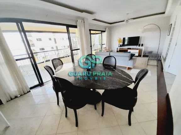 Imagem 3 dormitórios, sendo 1 suíte, sala 2 ambientes, cozinha planejada, 3 banheiros, área de serviço, totalmente equipado, WC de empregada, terraço e 2 vagas de garagem