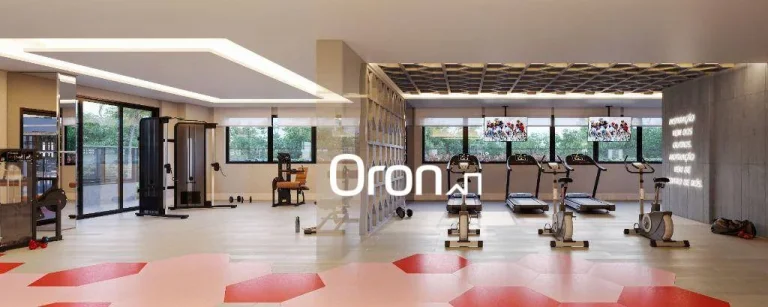 Imagem Flat com 1 dormitório à venda, 50 m² por R$ 630.000,00 - Jardim Goiás - Goiânia/GO