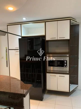 Imagem Apartamento disponível para locação no Condomínio Edifício Lúcia, com 130m², 2 dormitórios e 1 vaga de garagem