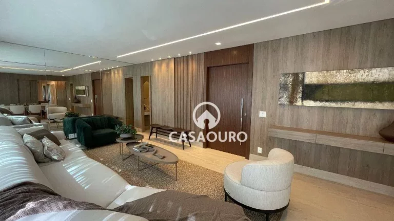 Imagem Apartamento com 4 quartos à venda, 166 m² - Serra - Belo Horizonte/MG