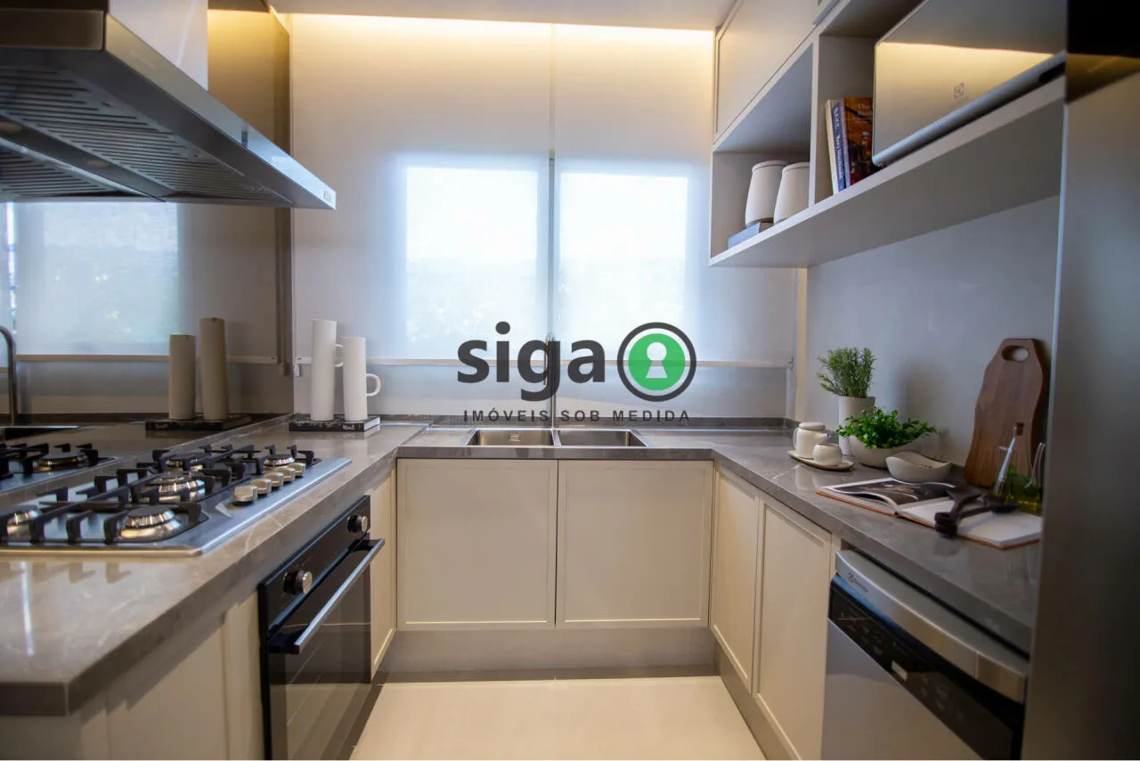 Imagem Apartamento Alto Padrão em Moema de 258 m² Próximo ao parque Ibirapuera