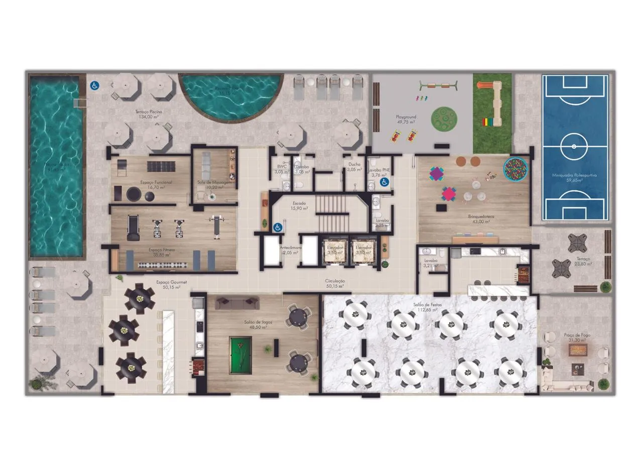 Imagem Apartamento à venda com 63.85m2 por R$ 740.000,00