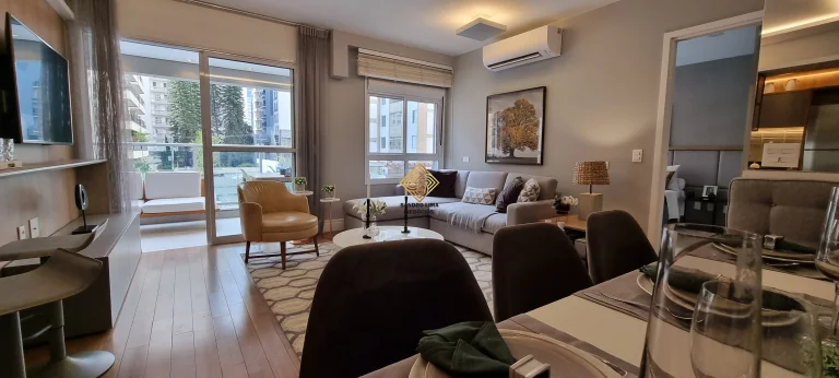 Imagem APARTAMENTO 64,96M², 2 DORMITÓRIOS SENDO 1 SUÍTE, TERRAÇO GOURMET COM 1 VAGA A VENDA - SÃO PAULO / SP