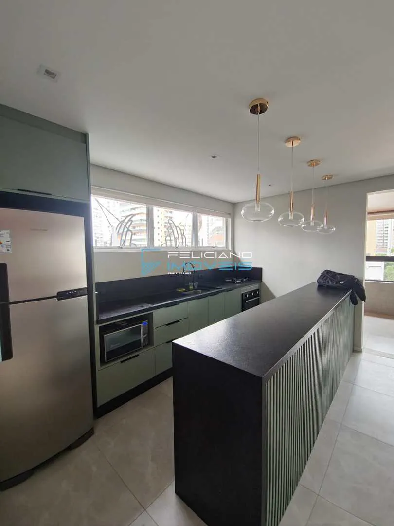 Imagem Apartamento com 2 quartos, Guilhermina, Praia Grande - R$ 620 mil, Cod: 7234