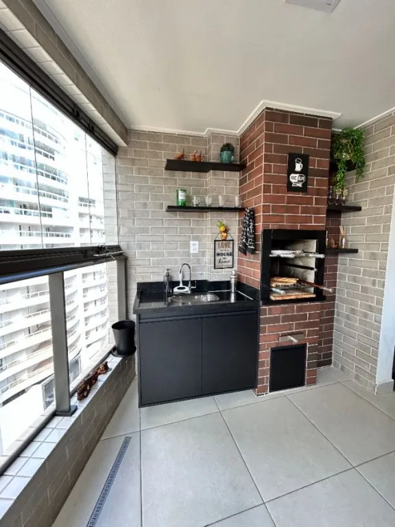 Imagem APARTAMENTO COM 84,00 m² - CANTO DO FORTE - PRAIA GRANDE SP