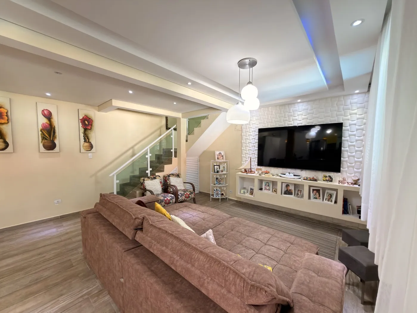 Imagem Casa para Venda em Itanhaém, Nova Itanhaém (Praia), 4 dormitórios, 3 suítes, 2 banheiros, 3 vagas