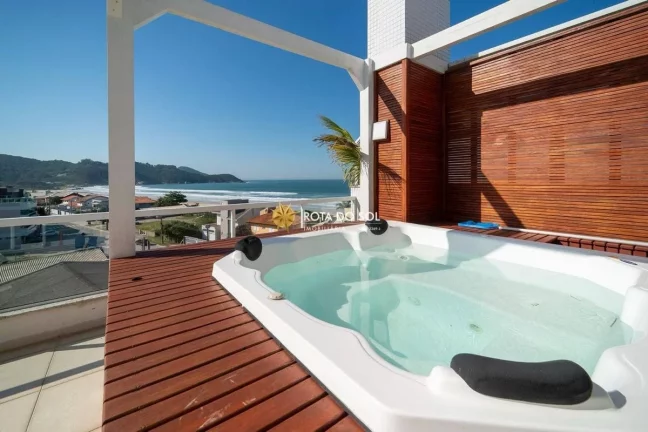 Imagem Mar de Fora Residencial Cobertura Duplex Jacuzzi à venda Praia Mariscal Bombinhas SC