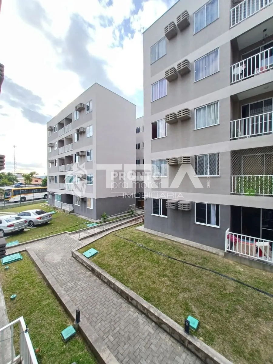 Imagem Apartamento à venda em Dois Carneiros | 46,03 m² | 2 quartos e lazer completo