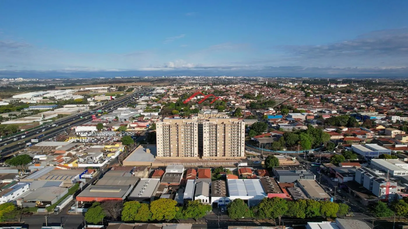 Imagem Apartamento para Venda em Campinas, Jardim Aparecida, 3 dormitórios, 1 suíte, 2 banheiros, 1 vaga