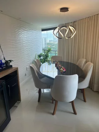 Imagem Apartamento com três suítes varanda gourmet a venda em na Colina A em Patamares