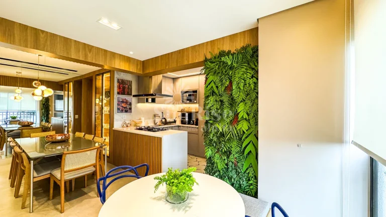 Imagem Apartamento Mobiliado e Decorado com 3 quartos e 2 vagas | 92 m² - R$1.850.000, | Alphaville - 18 do Forte