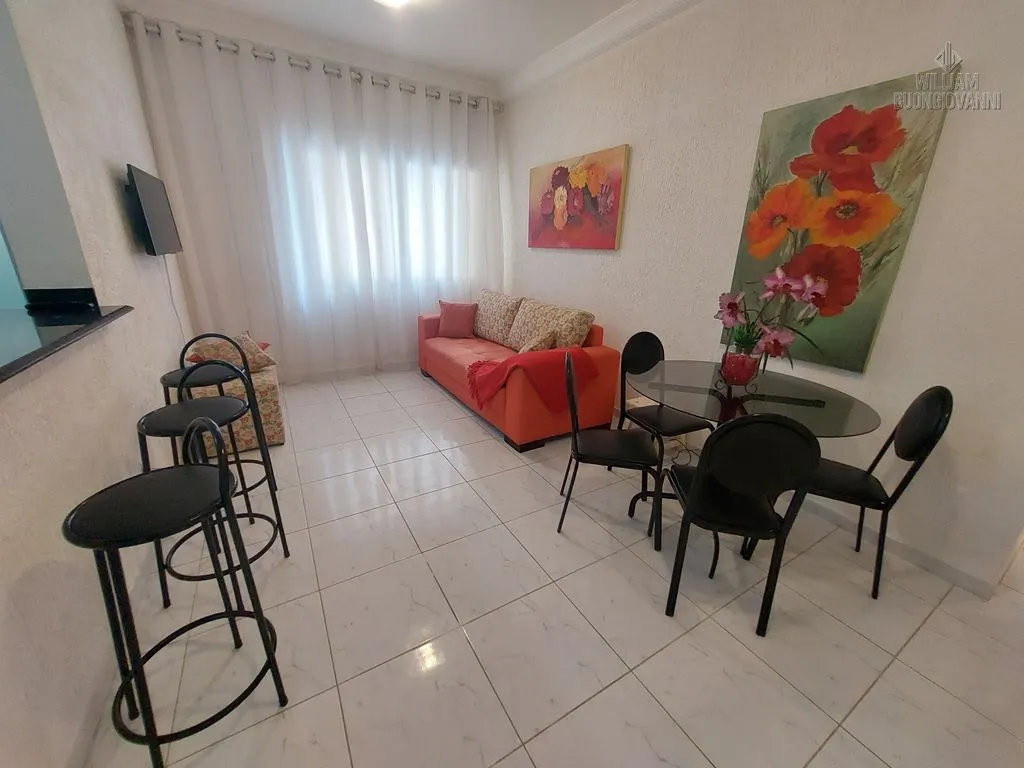 Imagem Apartamento 2 Quartos, em Flórida, Praia Grande - SP
