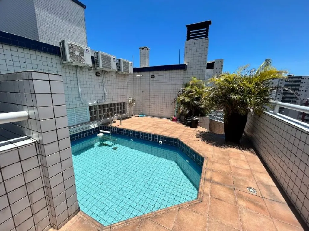 Imagem APARTAMENTO COM 230,00 m² - CANTO DO FORTE - PRAIA GRANDE SP