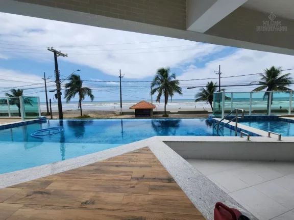 Imagem Apartamento 2 dormitórios sendo 1suíte lazer completo - Mongaguá