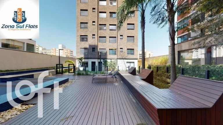Imagem Studi à Venda Na Vila Madalena Com 1 Dormitório e 1 Vaga