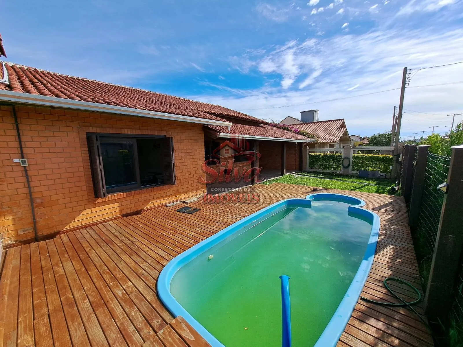 Imagem C316 | Casa com piscina, anexo e 6 dormitórios