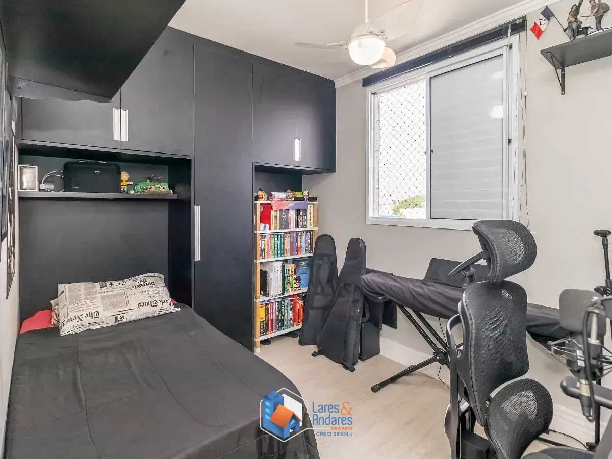Imagem Apartamento para venda em Alto do Pari com 3 quartos, sendo 1 suíte, 62m²