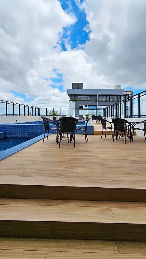 Imagem Apartamento com 2 Quartos à Venda, 62 m² em Mirante - Campina Grande