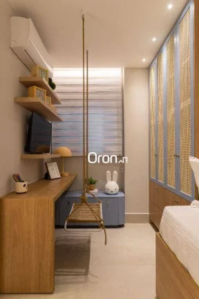 Imagem Apartamento à venda, 82 m² por R$ 1.105.000,00 - Setor Marista - Goiânia/GO