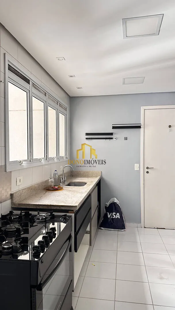 Imagem Apto 155 m² 3 suítes 3 vagas vista livre Cond Domo Life, Centro SBC