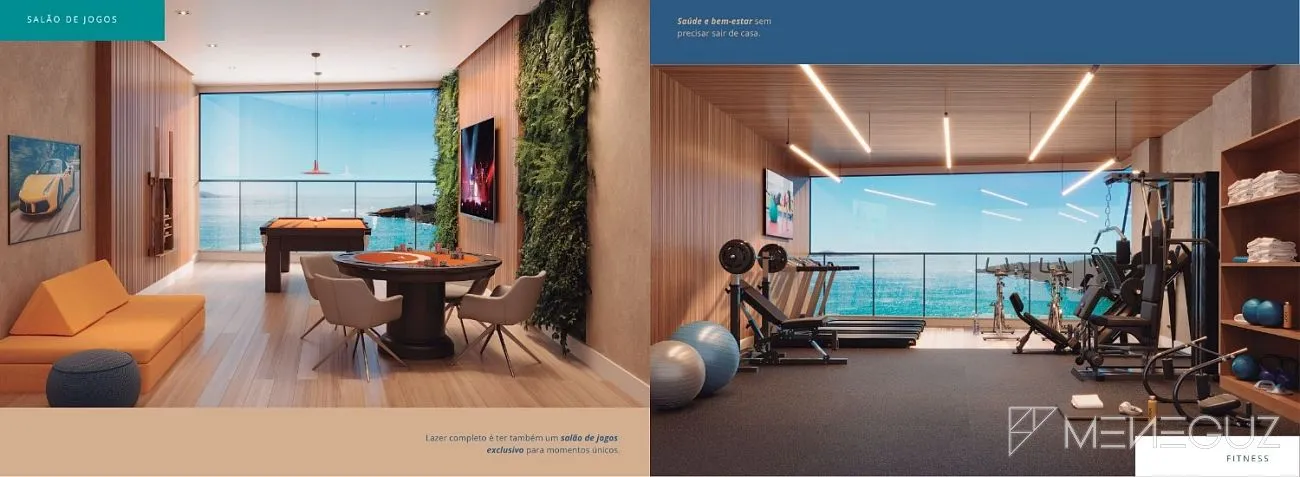 Imagem Lançamento Infinity Residence da JCC Construtora é um empreendimento de alto padrão localizado na Praia da Cerca, em Guarapari.