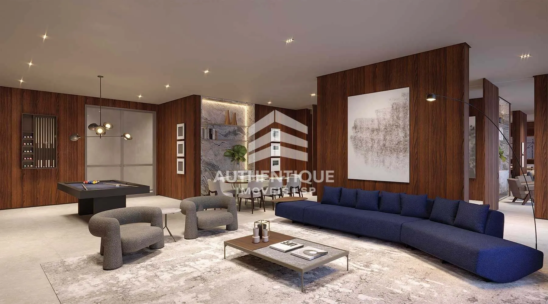 Imagem CASA NACIONAL BROOKLIN - Apartamento à venda no bairro Brooklin - São Paulo/SP, Zona Sul