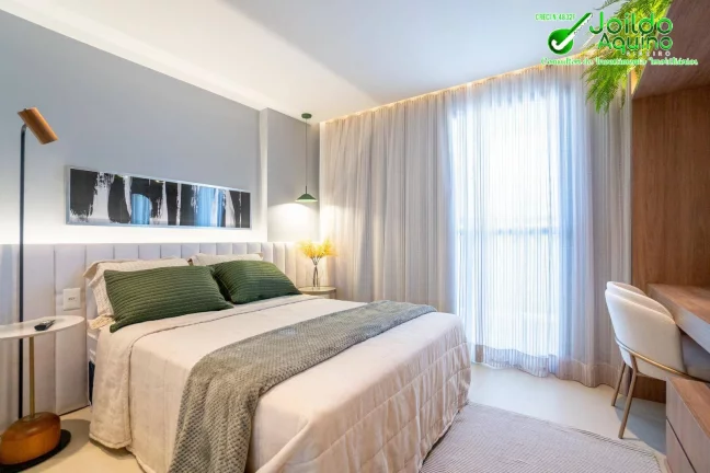 Imagem Apartamentos de 3 suítes, 2 vagas lazer completo no bairro Cocó
