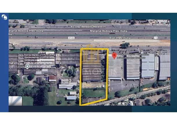 Imagem Prédio Industrial Marginal da Dutra 21.000m² Terreno 9.300m² de Construção.
