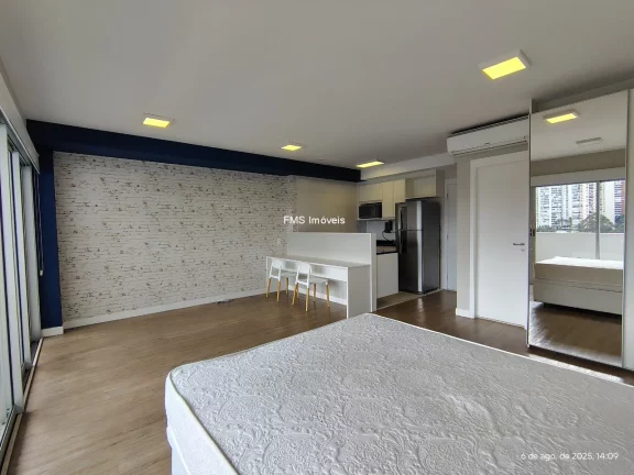 Imagem APARTAMENTO STUDIO 48,05m² - 1 DORMITORIO - 1 VAGA - CHACARA SANTO ANTONIO