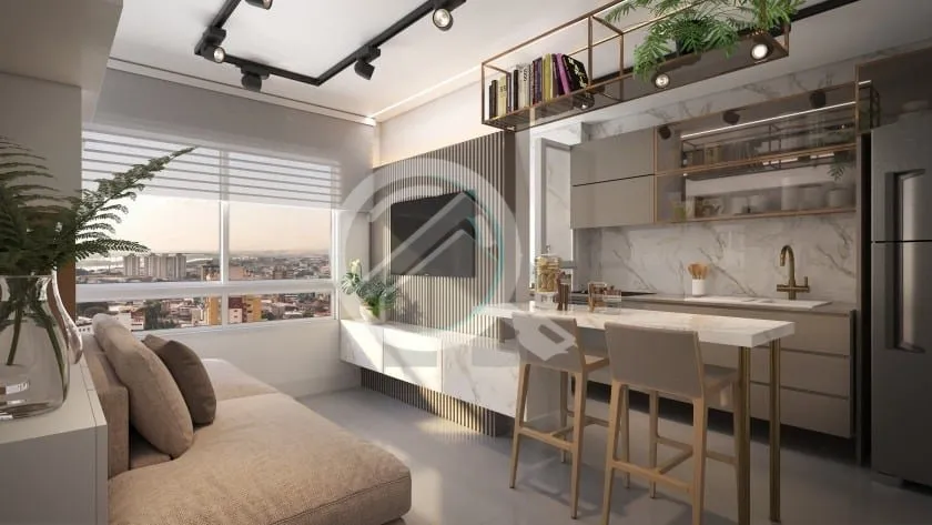 Imagem Único apartamento Garden disponível a venda. Com 80m2 privativos total, sendo 70m2 interno e 10m2 ...