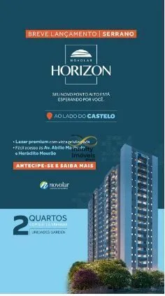 Imagem HORIZON - Apartamento à venda no bairro Serrano - Belo Horizonte/MG