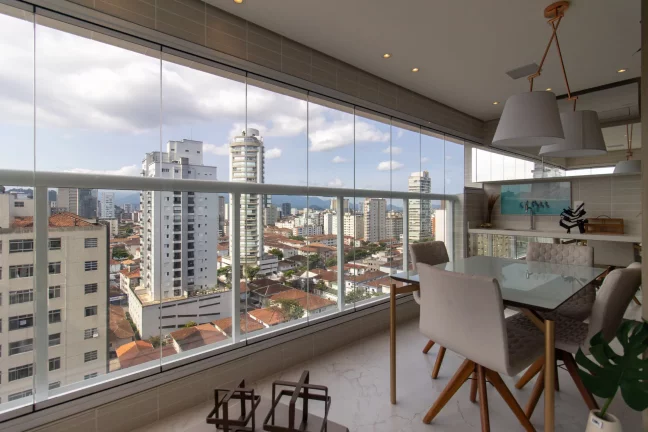 Imagem APARTAMENTOS - 2 E 3 DORMITÓRIOS - VENDA - GONZAGA - SANTOS