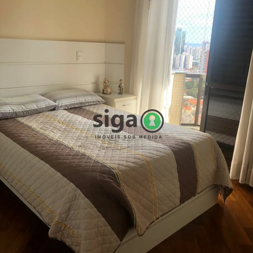 Imagem Apartamento à venda de 3 dormitórios com suíte e 2 vagas no melhor do Jardim Anália Franco!!!